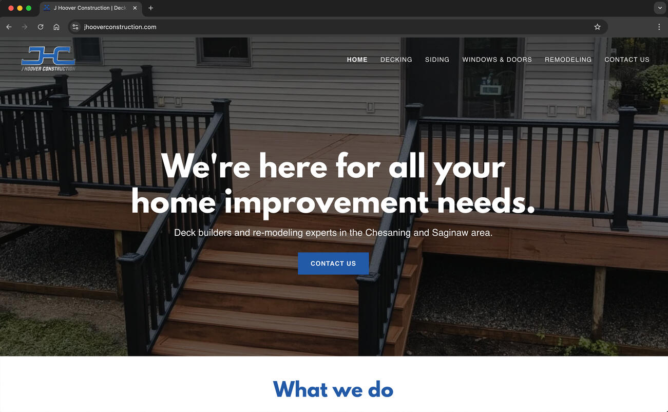 New Website New Website