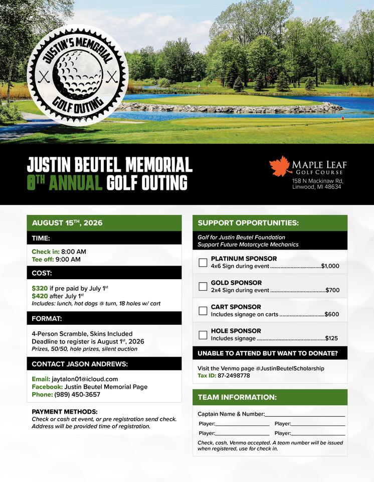 Sponsorship Flyer Sponsorship Flyer